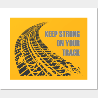 keep strong Posters and Art